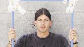 "Mi trabajo es darle equilibrio al cuadrado"