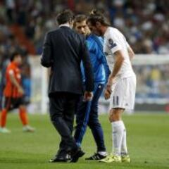 Cuarta lesión de Bale en el gemelo izquierdo en dos años