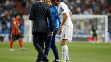 Bale se lesiona ante el Shakhtar