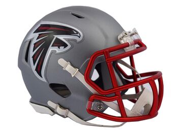 Casco alternativo de los Atlanta Falcons.