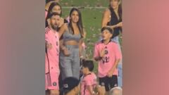 Messi’s family moment turns viral: unsung side of the soccer icon