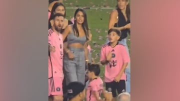 Messi’s family moment turns viral: unsung side of the soccer icon