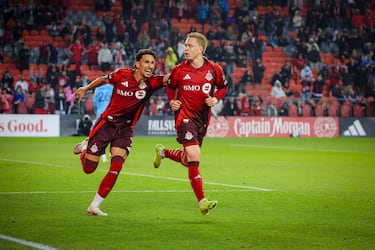 Kai Wagner le da el triunfo al Philadelphia Union frente al Toronto FC en la MLS