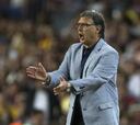 Martino esperará al equipo en Madrid y dirigirá en Vallecas