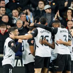 Resumen y goles del Valencia vs Real Sociedad, jornada 20 de LaLiga EA Sports