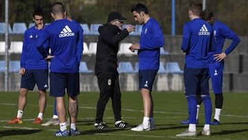 Anquela afronta una jornada con alternativas en las bandas