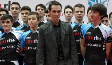 La presentación tuvo lugar en la sede del Consejo Superior de Deportes.