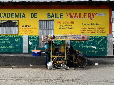 El fútbol alivia a los inmigrantes que pasaron por La Bestia
