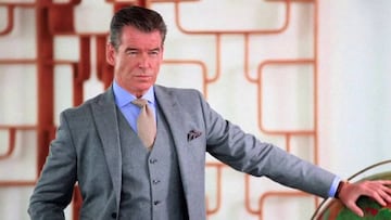 Pierce Brosnan honorífico del Cine Europeo. Imágen: Vimeo