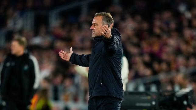 Flick: “¿Eric y Joan? Parece que no es grave, pero hay que esperar"