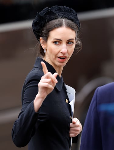 Quin es Rose Hanbury, la amante del prncipe Guillermo tras la baja de Kate Middleton
