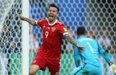 Russia 2 - 0 New Zealand, Confederations Cup: As it happened, goals, match report