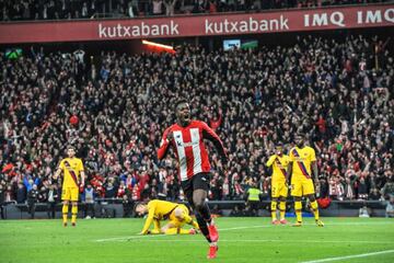 Iñaki Williams hits the winner