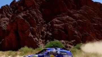 Sainz finaliza segundo en una maratoniana jornada