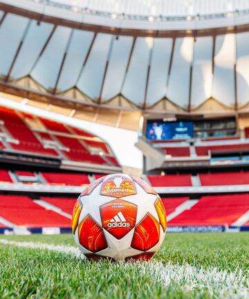 Adidas Finale19: Champions League knock-out stage ball unveiled