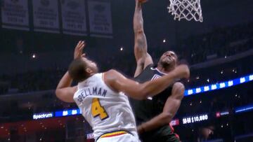 Resumen del L. A. Clippers vs Golden State Warriors de la NBA