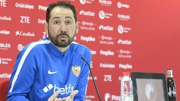 Pablo Machín confía en recuperar la mejor versión de Pablo Sarabia.