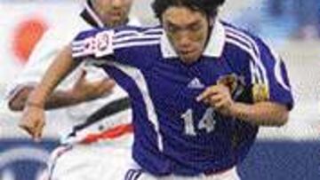 Nakamura, camino del Madrid.