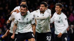 Klavan salva al Liverpool en una agónica victoria sin Coutinho