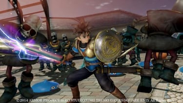 Dragon Quest Heroes, Impresiones TGS