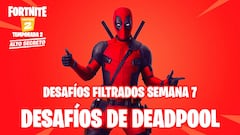 Fortnite: desafíos filtrados de Deadpool Semana 7