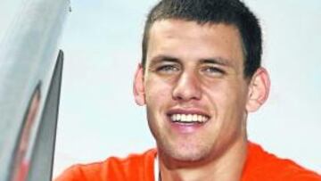 <b>EN RACHA. </b>Szalai lleva trece goles hasta la fecha con el Castilla.