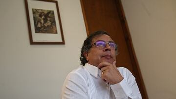 Gustavo Petro, candidato presidencial.