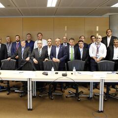 Los clubes llegan a un acuerdo para reducir la Liga a 16 equipos