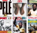 Tributes to Pelé on the front pages of the world