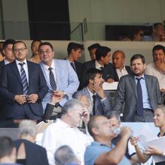 Anil Murthy: "Era inaceptable el desafío de Marcelino al club"