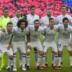 1x1 del Real Madrid: Ramos lo arregló; Benzema sigue off