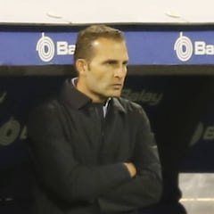 Corona tantea a Rubén Baraja y Vicente Moreno