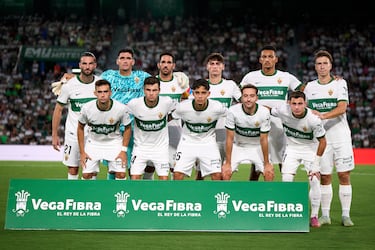 Valor de mercado de los canteranos: 2,1 millones de euros. | El club ilicitano tiene cuatro canteranos en sus filas. Josan, Rodrigo Mendoza, Ali Houary y Adam Boayar.