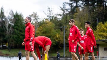 Entrenamiento del Eibar