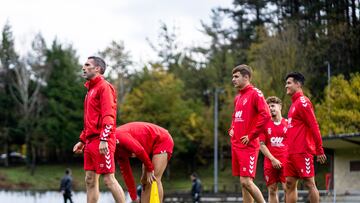 Entrenamiento del Eibar