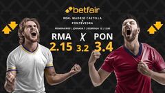 Real Madrid Castilla vs. Pontevedra CF: horario, dónde ver, pronósticos y clasificación