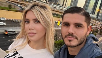 La palabra de Wanda Nara sobre el cierre de la cuenta de Instagram de Mauro Icardi