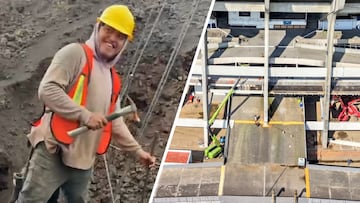 Corren a carpintero por filtrar remodelación del Estadio Azteca