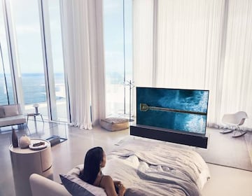Una Smart TV pensada en la optimizaci&oacute;n de espacios