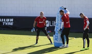 Cillessen, Rivero y Jaume, 100 partidos con el Valencia. 