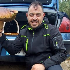 Recogen un boletus gigante de 4 kilos: puede ser el más grande de España