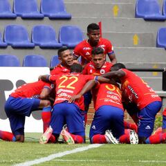 Quindío cae con Pasto y se complica en el descenso