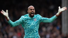 Tormenta en la portería del Chelsea