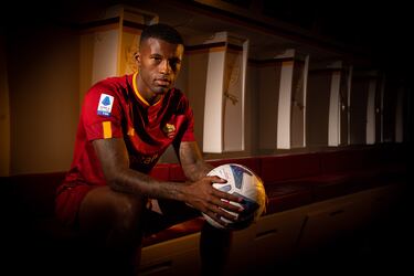 Prestado por: Paris Saint Germain | Cedido a: Roma