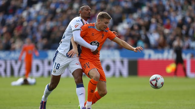 Haller, 200 días sin marcar