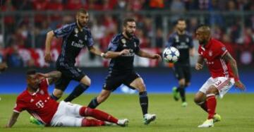 Carvajal y Benzema.