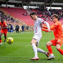 Cultural Leonesa 1 - 1 Real Sociedad B: resumen, resultado y goles