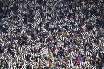 Juventus-Mónaco en imágenes