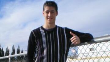 Escudero, nuevo fichaje azulón.