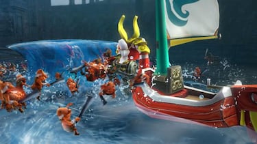 Hyrule Warriors Legends: el Musou de Link se pasa a 3DS